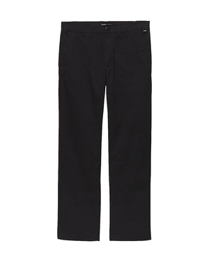 Vans Authentic Relaxed Chino Pants - Black - -