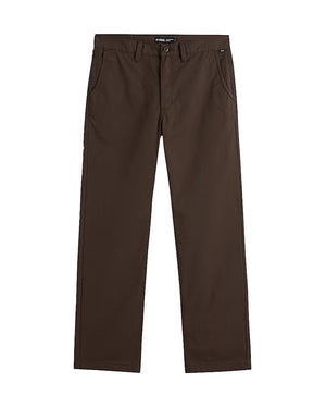 Vans Authentic Relaxed Chino Pants - Coal Brown - VN000HZBEMP - 197804385874
