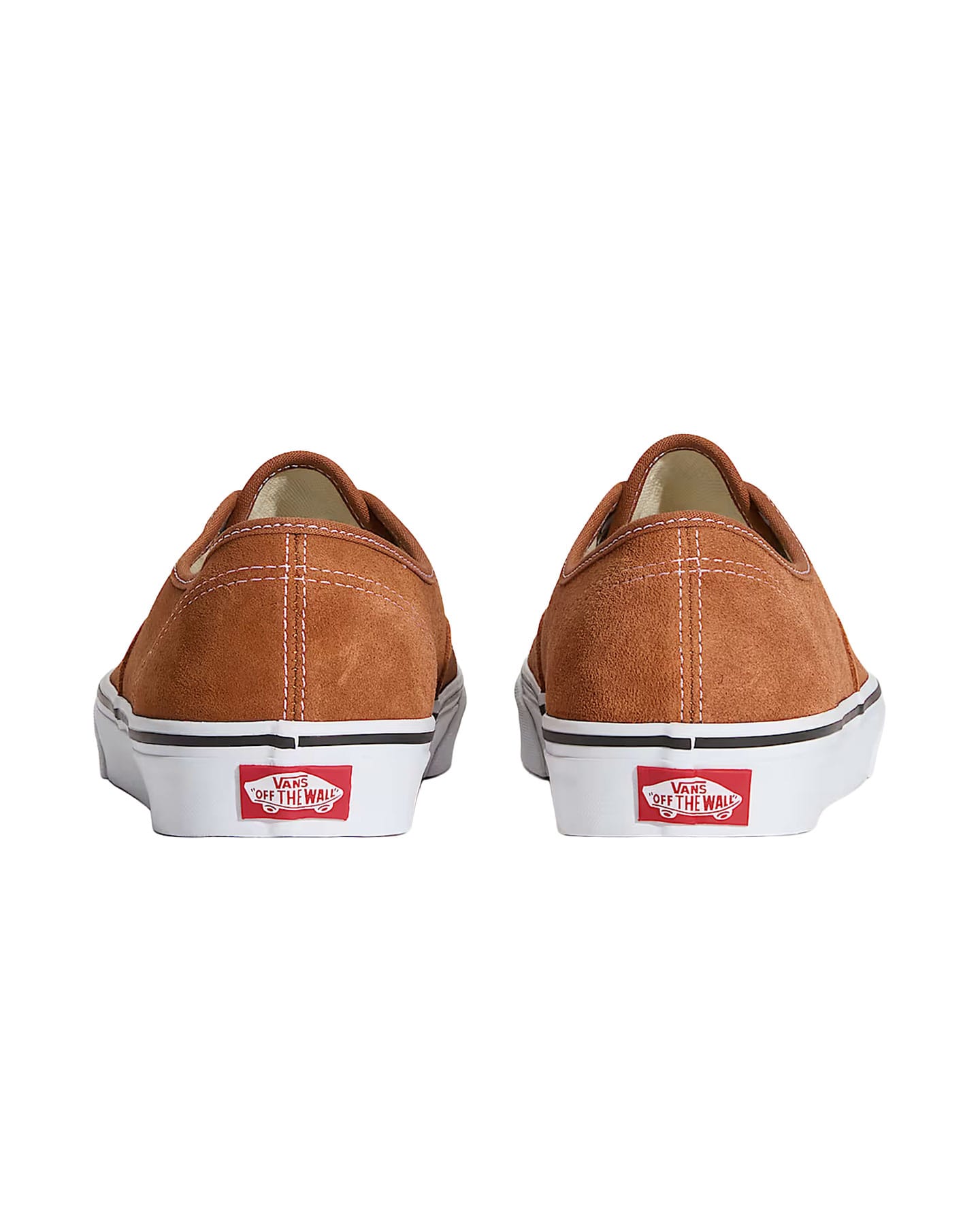 Vans Authentic - Suede Glazed Ginger - -