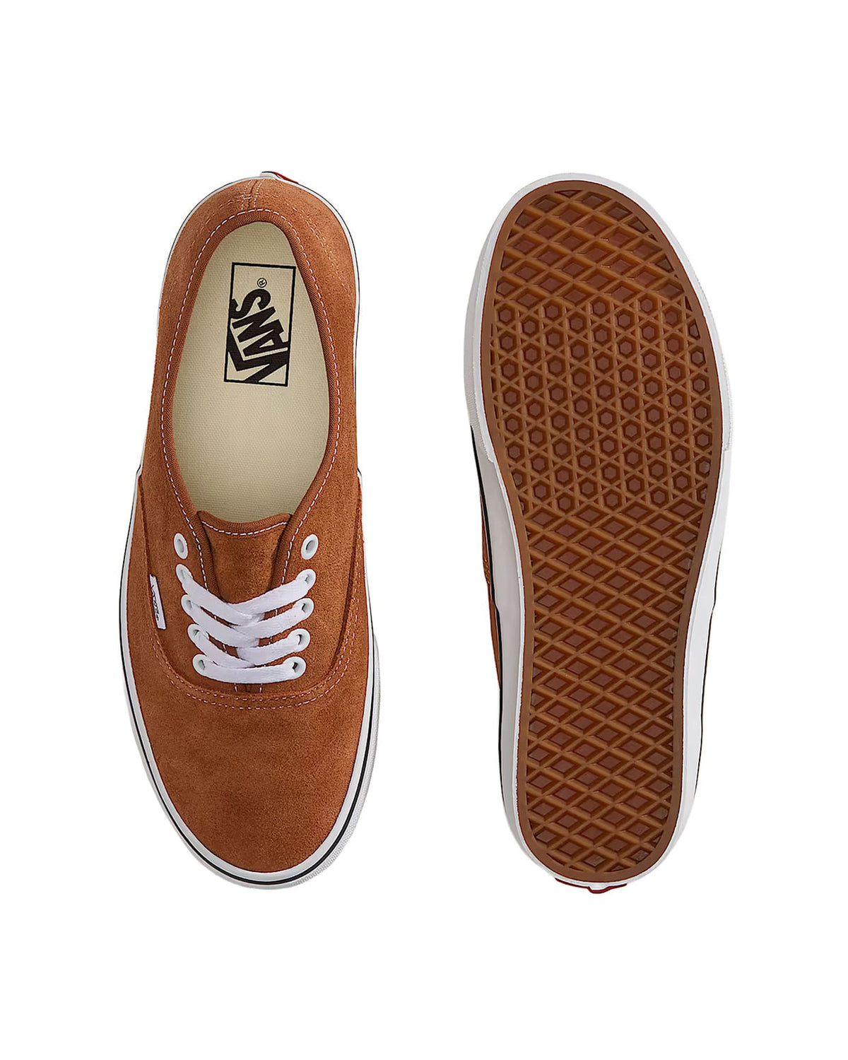 Vans Authentic - Suede Glazed Ginger - -