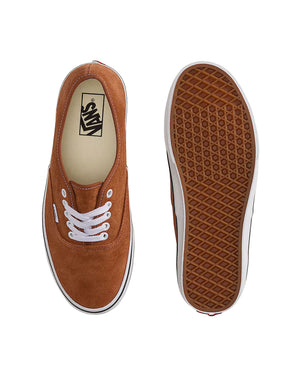 Vans Authentic - Suede Glazed Ginger - -
