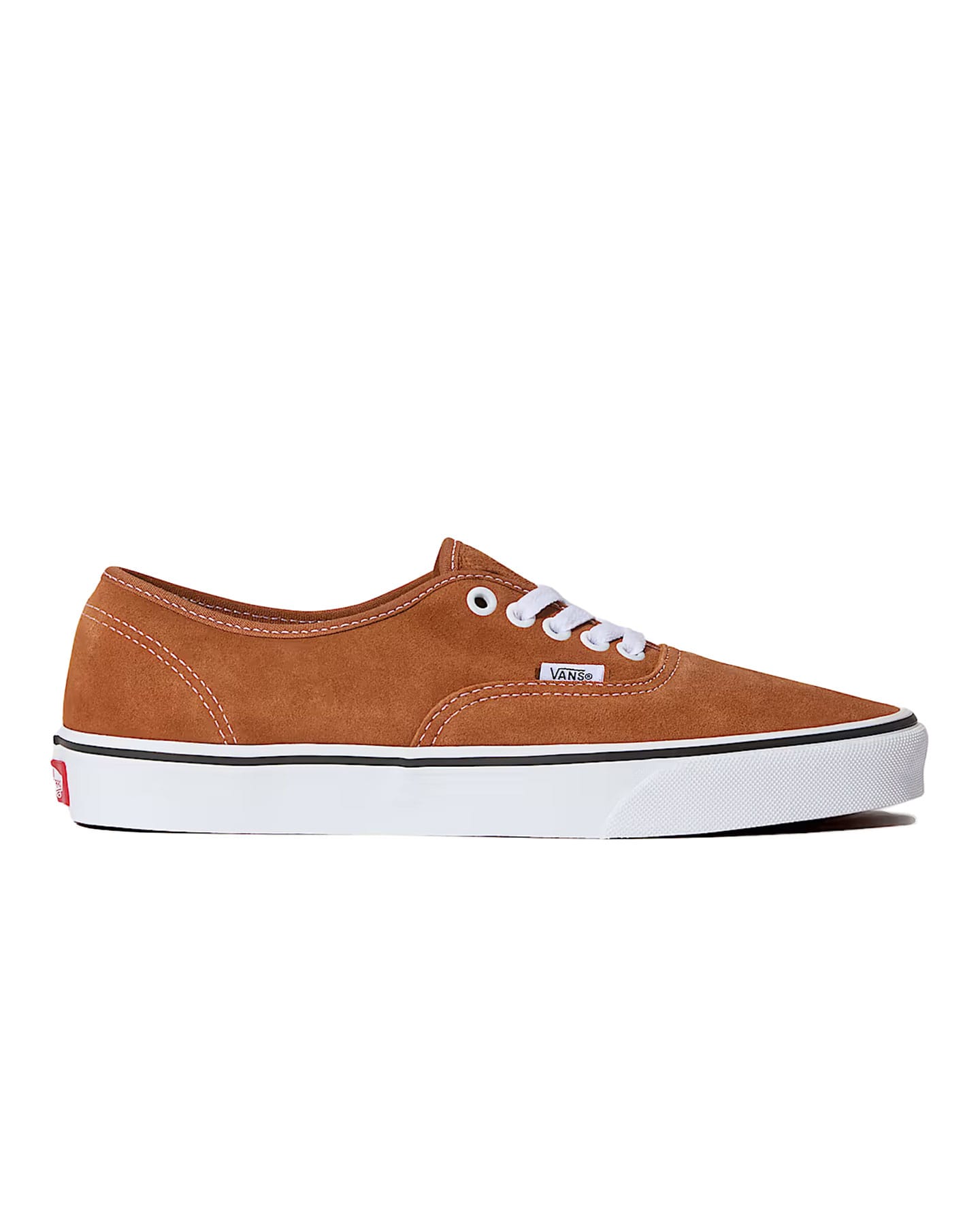 Vans Authentic - Suede Glazed Ginger - -