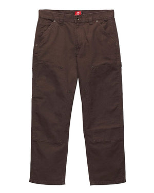 Vans AVE Skate Drill Chore Loose Carpenter Pants - Chocolate Brown - VN000J9JZR6 - 197065491758