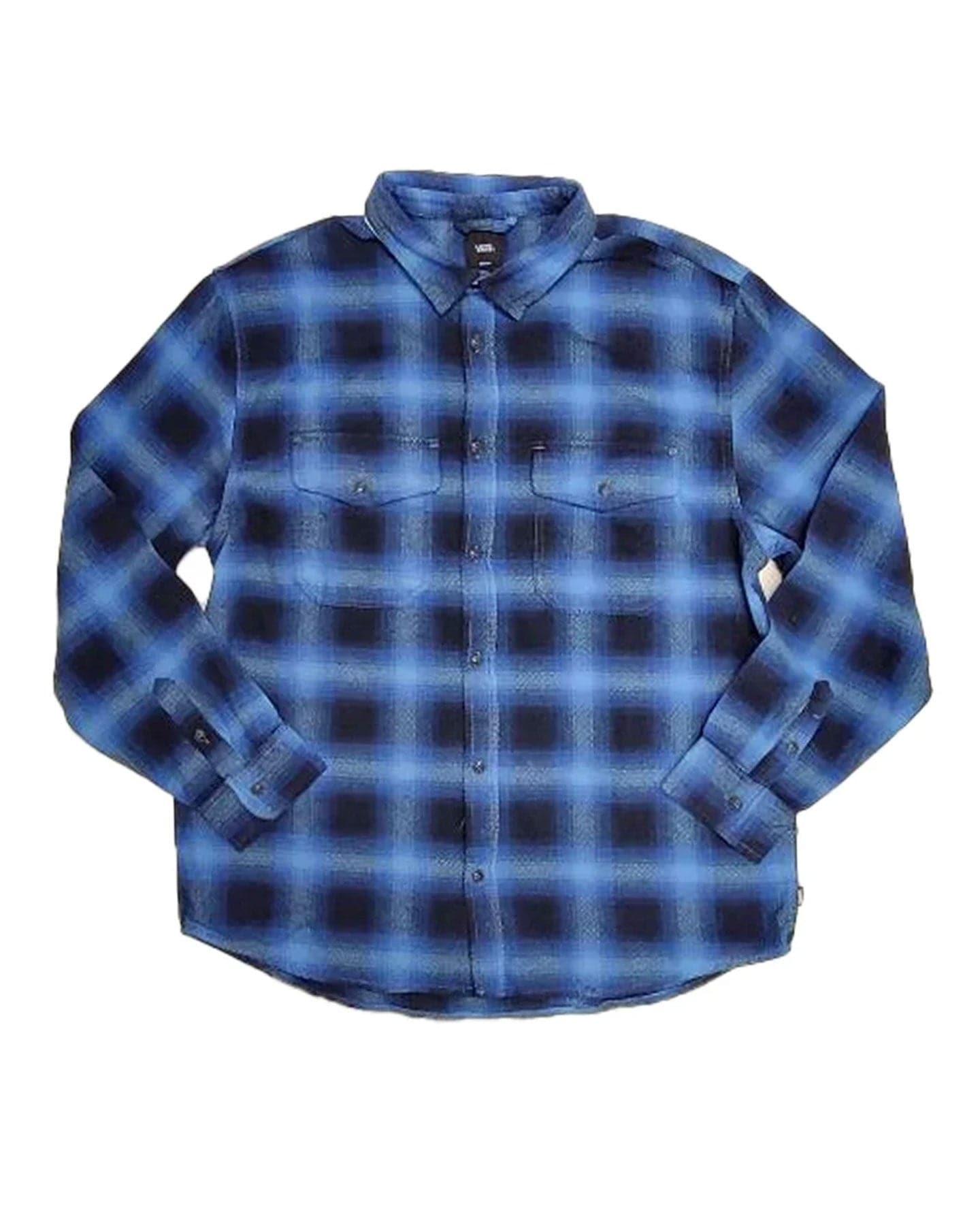 Vans Bixby Plaid Flannel - Parisian Night / Tranquil - -