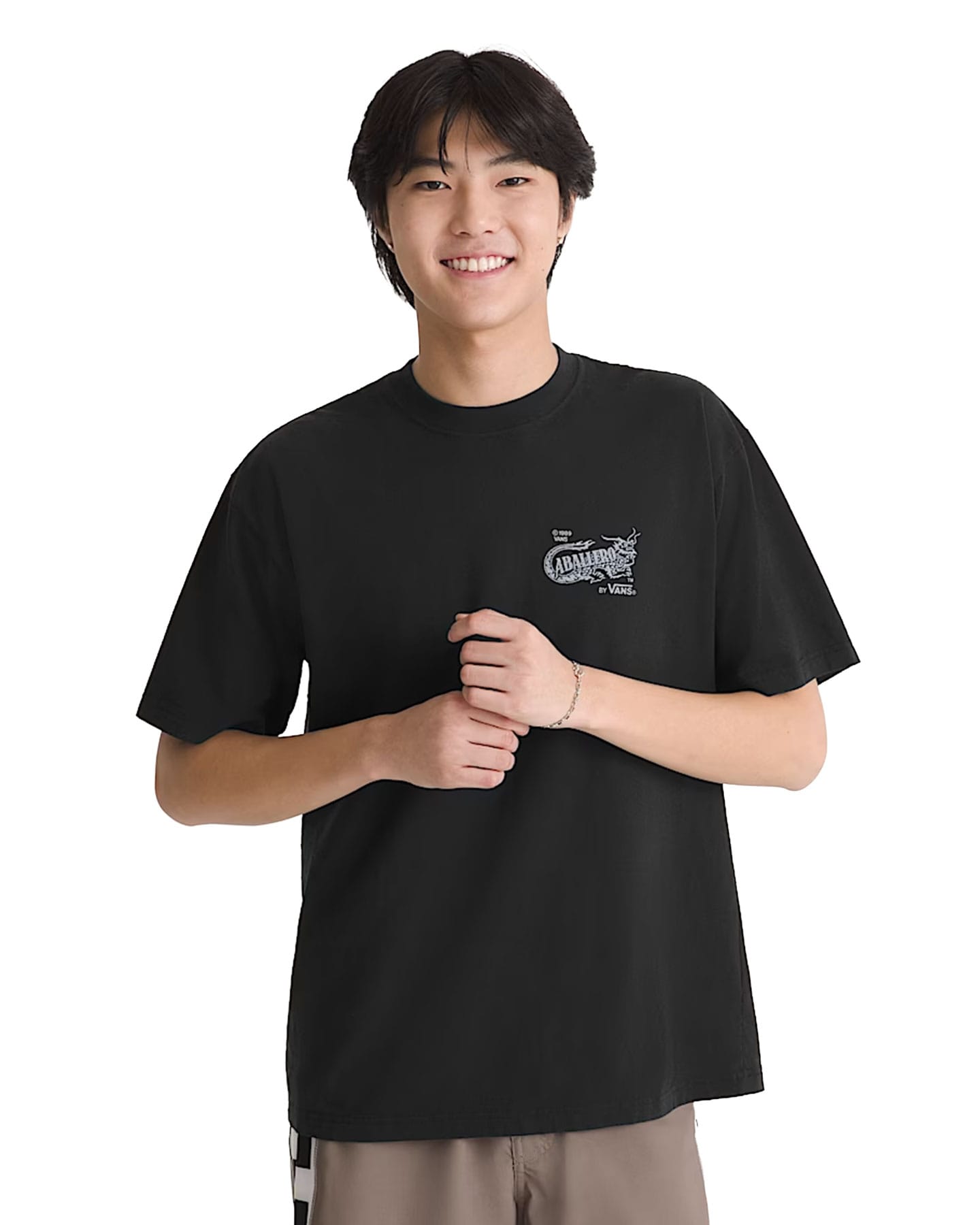 Vans Caballero SS Tee - Black - -