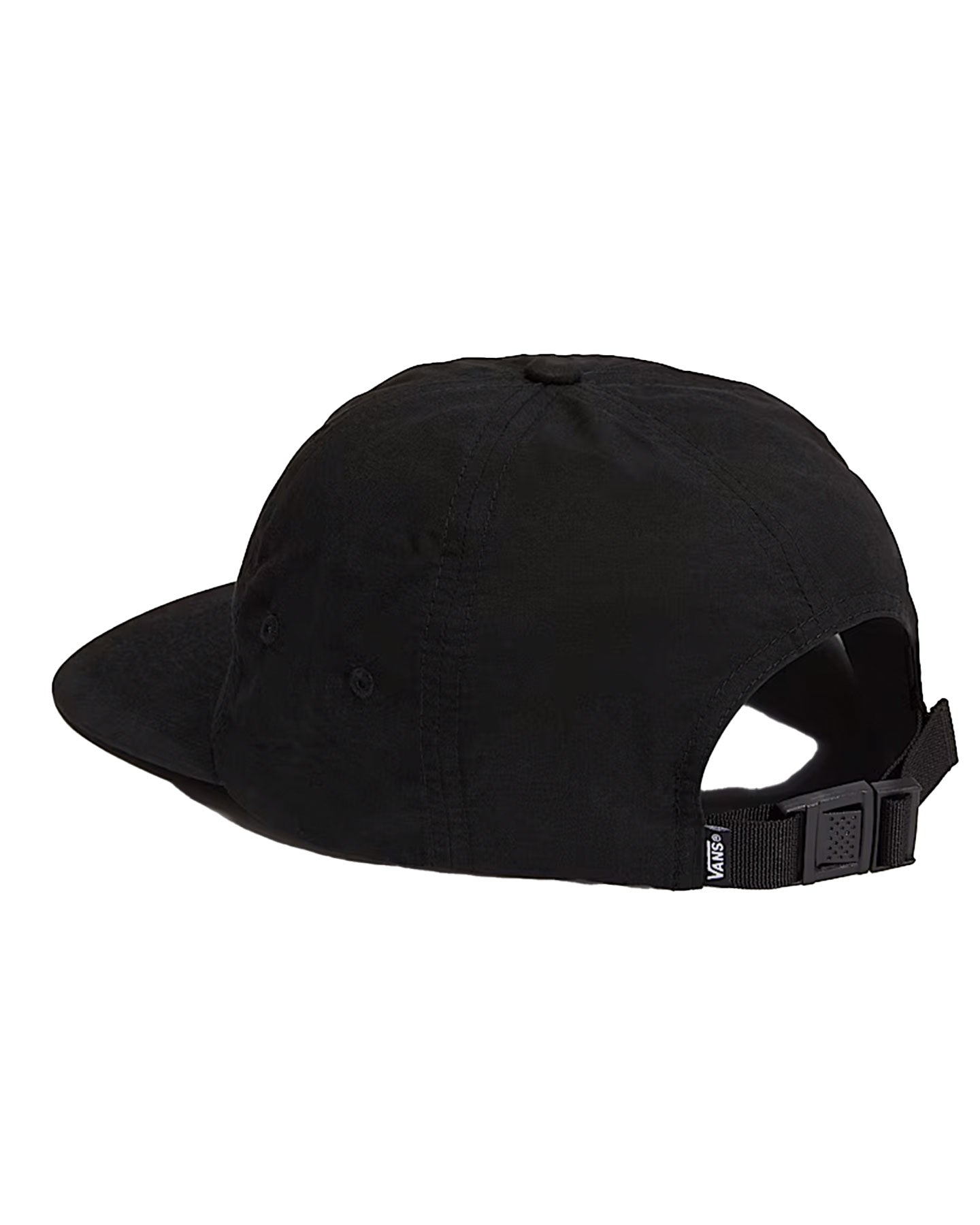 Vans Cafe Jockey Hat - Black - VN000Q9YBLK - 197804374359