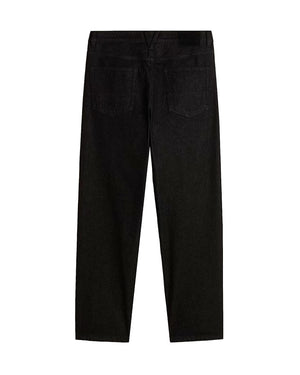 Vans Check-5 Loose Denim Pant - Black Rinse - -