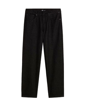 Vans Check-5 Loose Denim Pant - Black Rinse - -