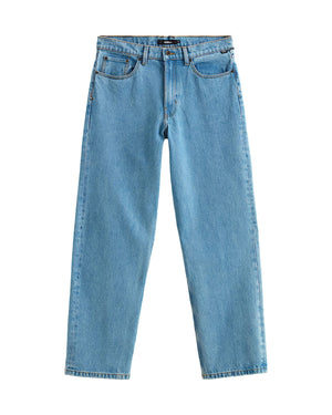 Vans Check-5 Loose Denim Pant - Stonewash Blue - -