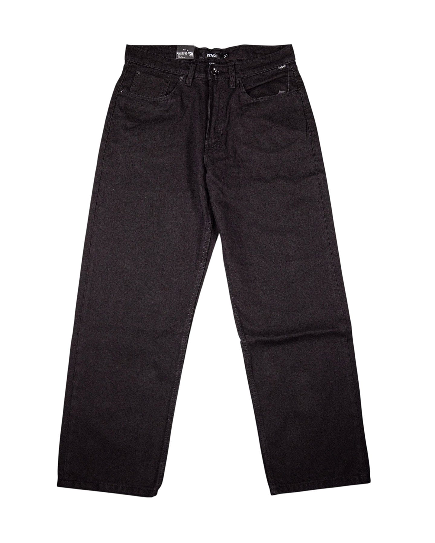 Vans Check-5 Loose Denim Pants - Black - -