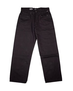 Vans Check-5 Loose Denim Pants - Black - -
