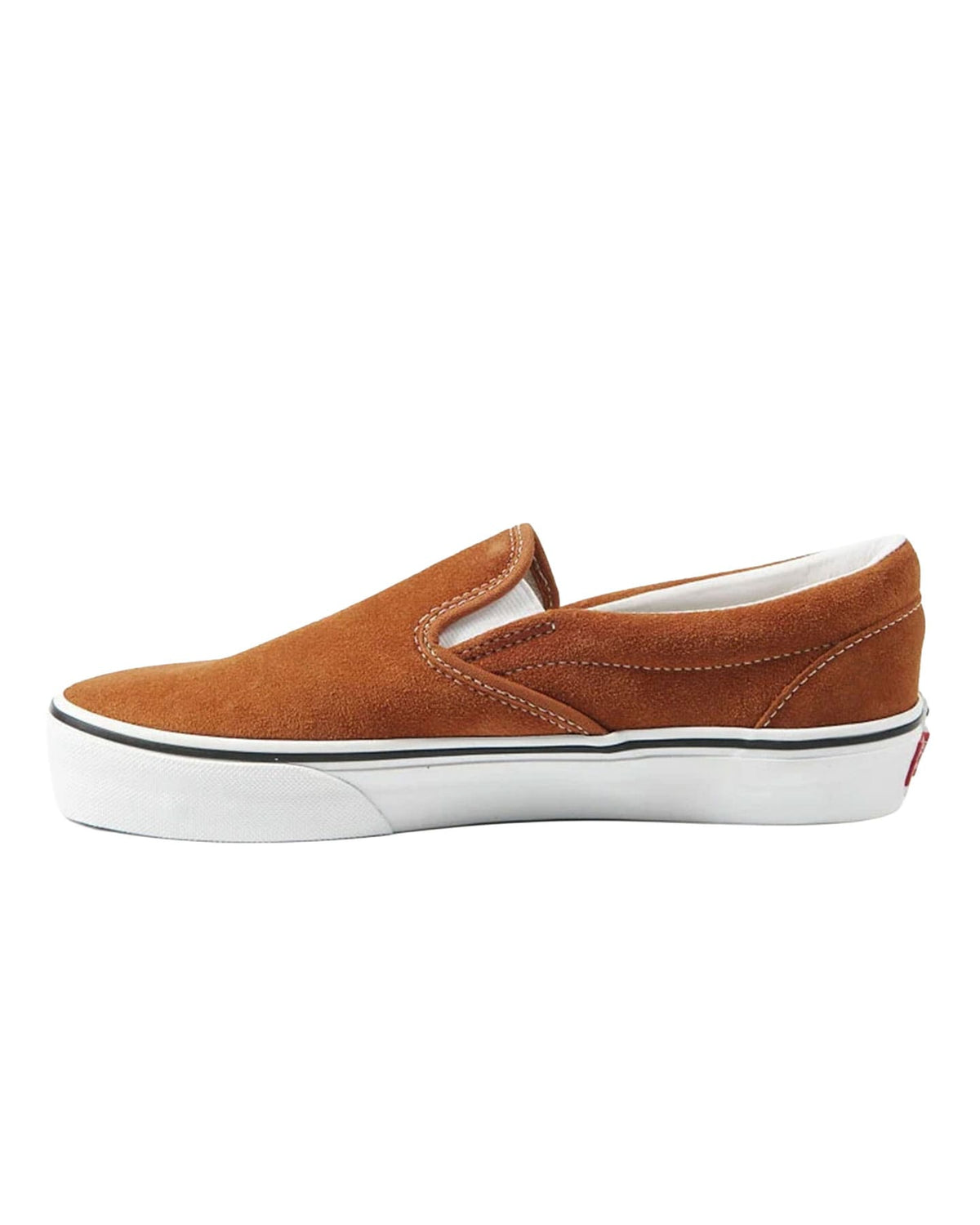 Vans Classic Slip-On - Suede Glazed Ginger - -