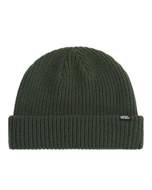 Vans Core Basic Cuff Beanie - Oil Green - VN000QB4TD8 - 198270210400
