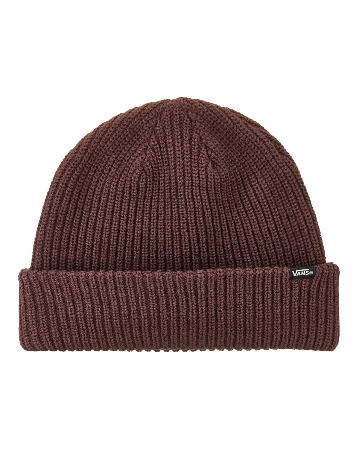 Vans Core Basic Cuff Beanie - Port Brown - - 198270210325