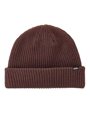 Vans Core Basic Cuff Beanie - Port Brown - - 198270210325
