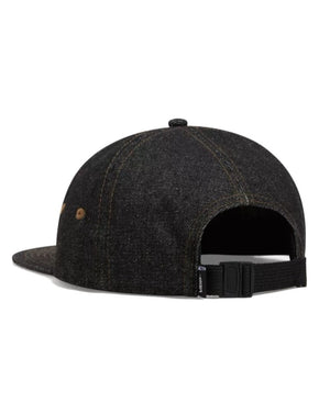 Vans Cushman Jockey Hat - Black - VN000HS3BLK - 197065489854