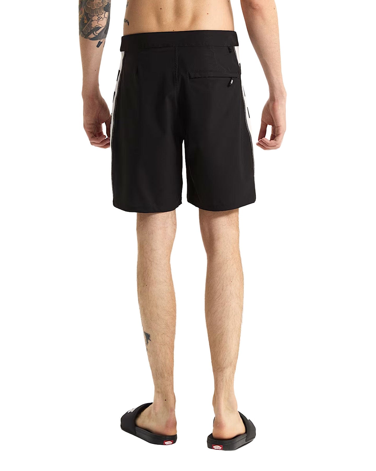 Vans Daily Sideline MO Boardshort - Black / Marsh - -