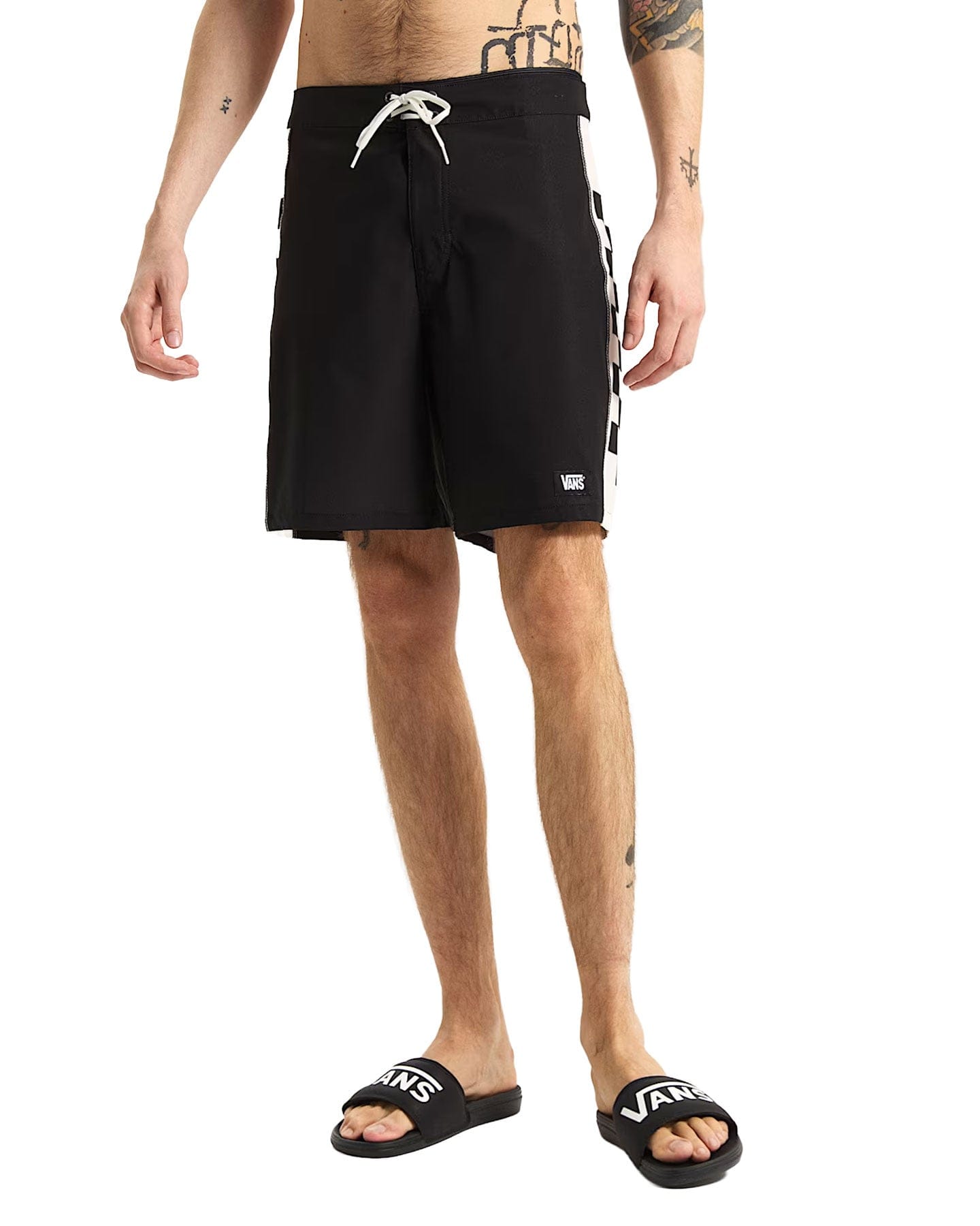 Vans Daily Sideline MO Boardshort - Black / Marsh - -