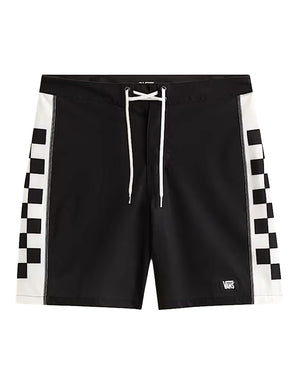 Vans Daily Sideline MO Boardshort - Black / Marsh - -