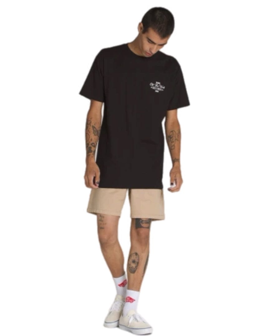 Vans Deep Cut Tee - Black - -