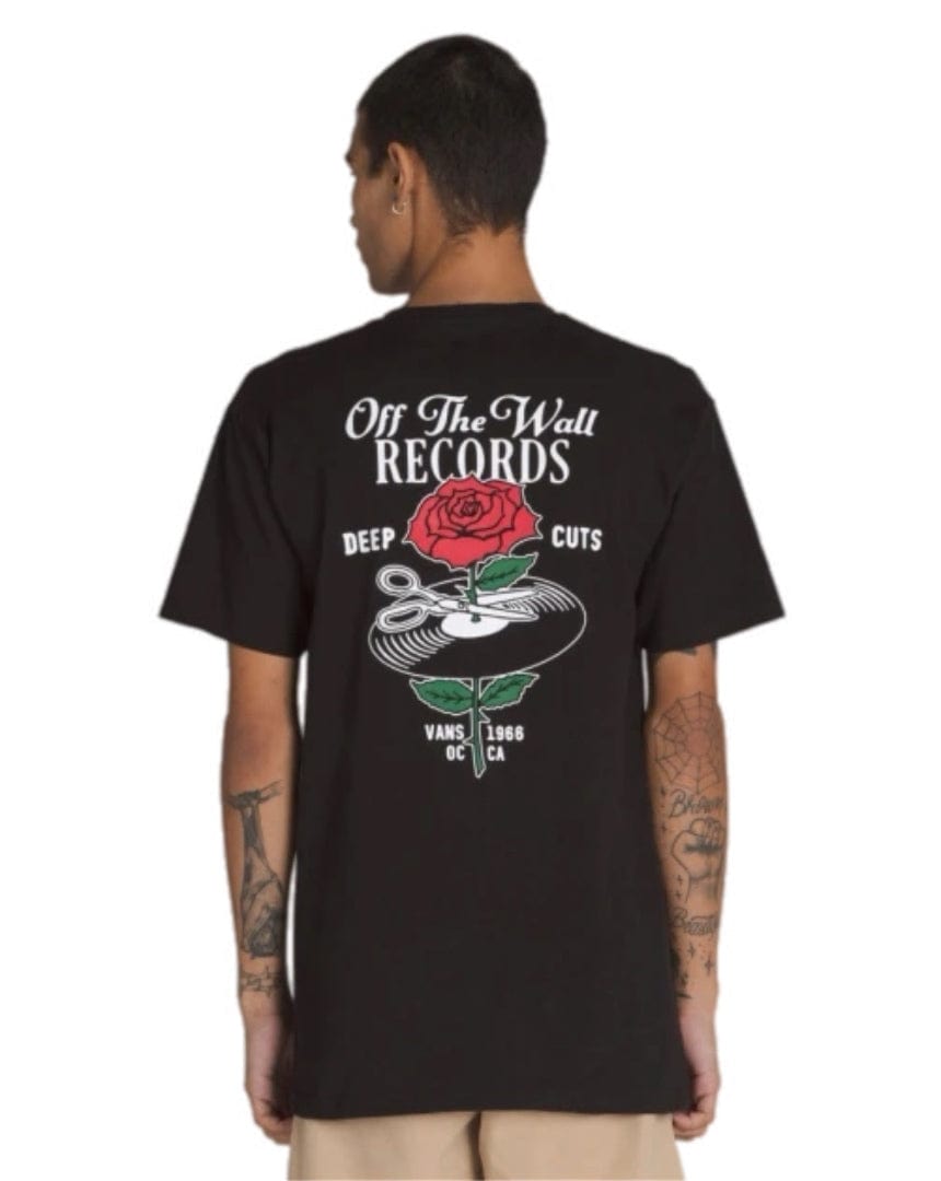 Vans Deep Cut Tee - Black - -