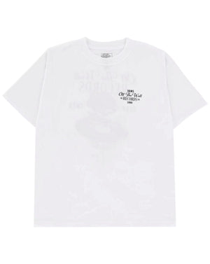 Vans Deep Cut Tee - White - VN000M46WHT - 197643414223