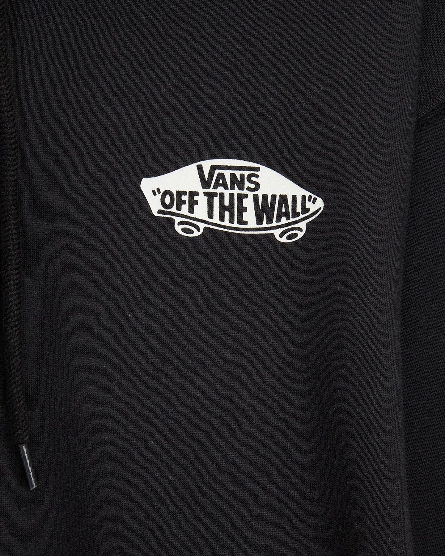 Vans Double Standard Pullover - Black / White - -