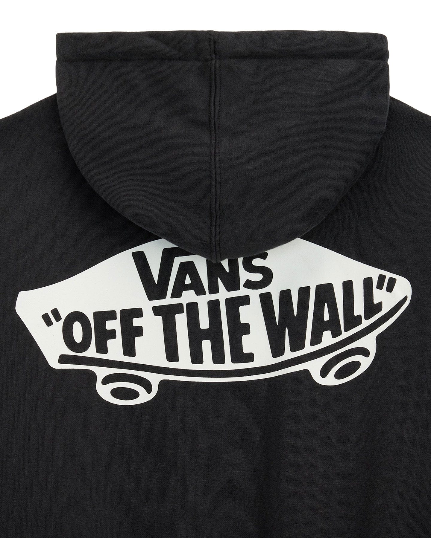 Vans Double Standard Pullover - Black / White - -