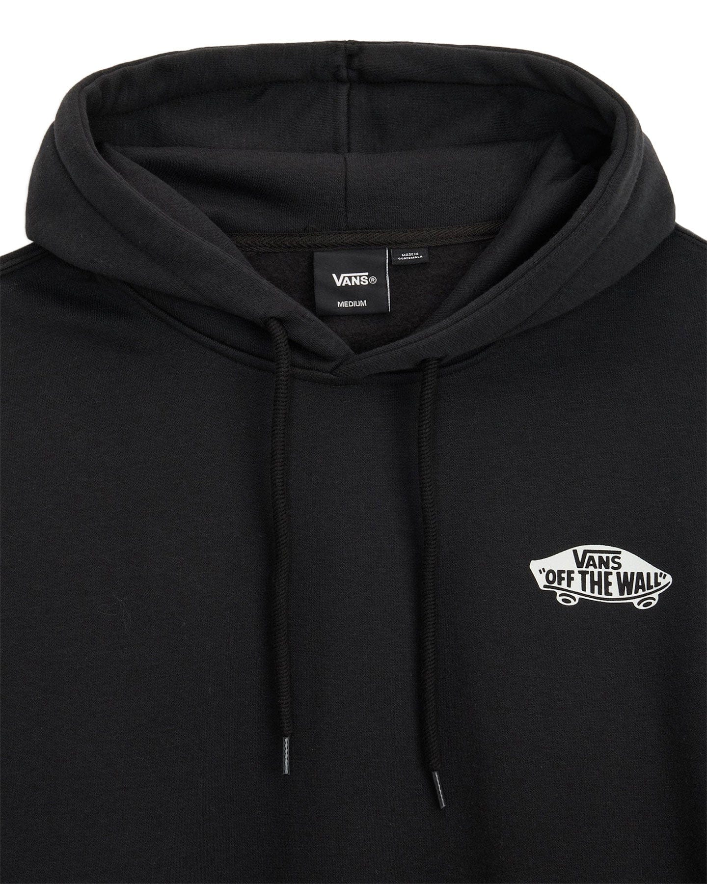 Vans Double Standard Pullover - Black / White - -