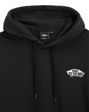 Vans Double Standard Pullover - Black / White - -