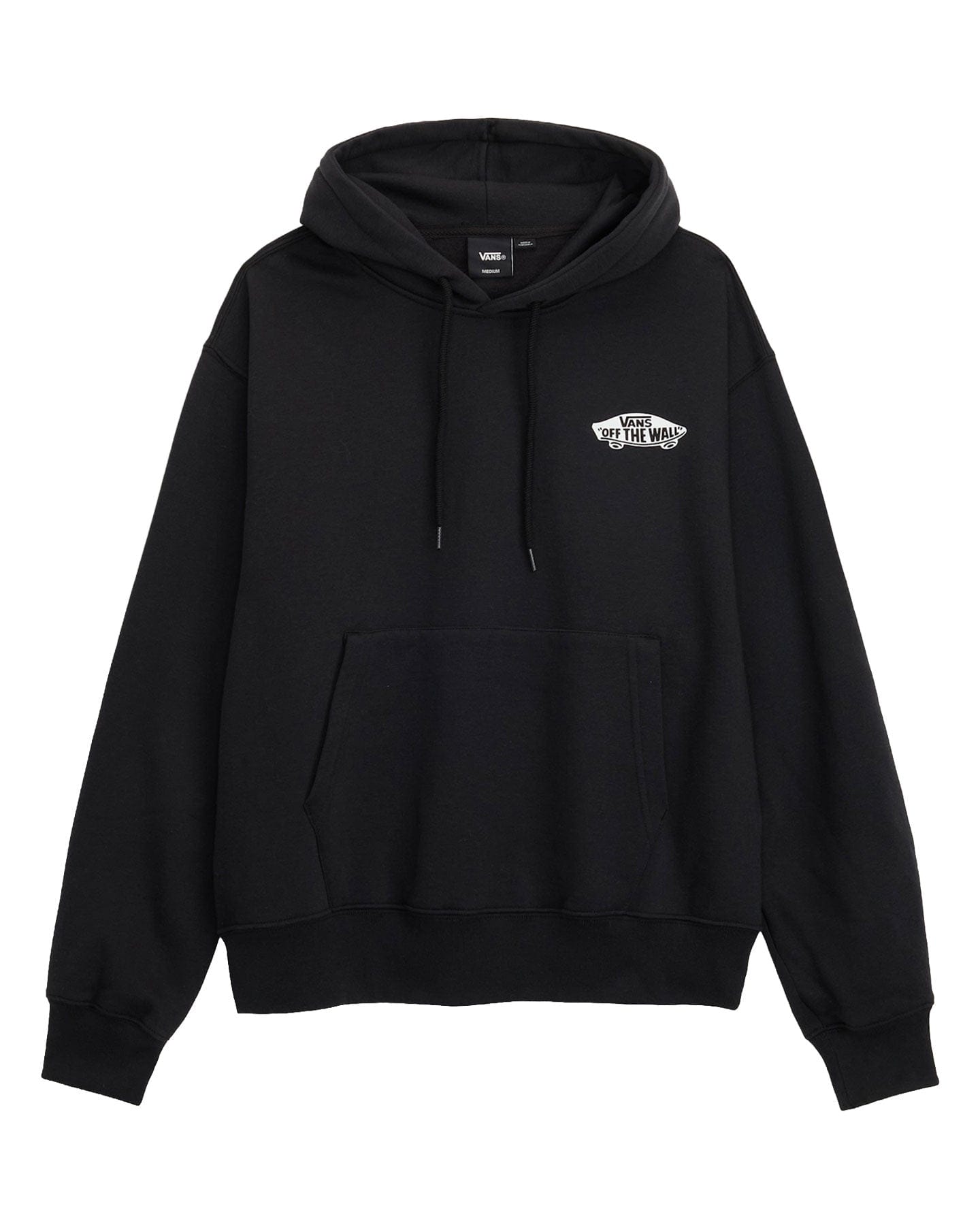 Vans Double Standard Pullover - Black / White - -