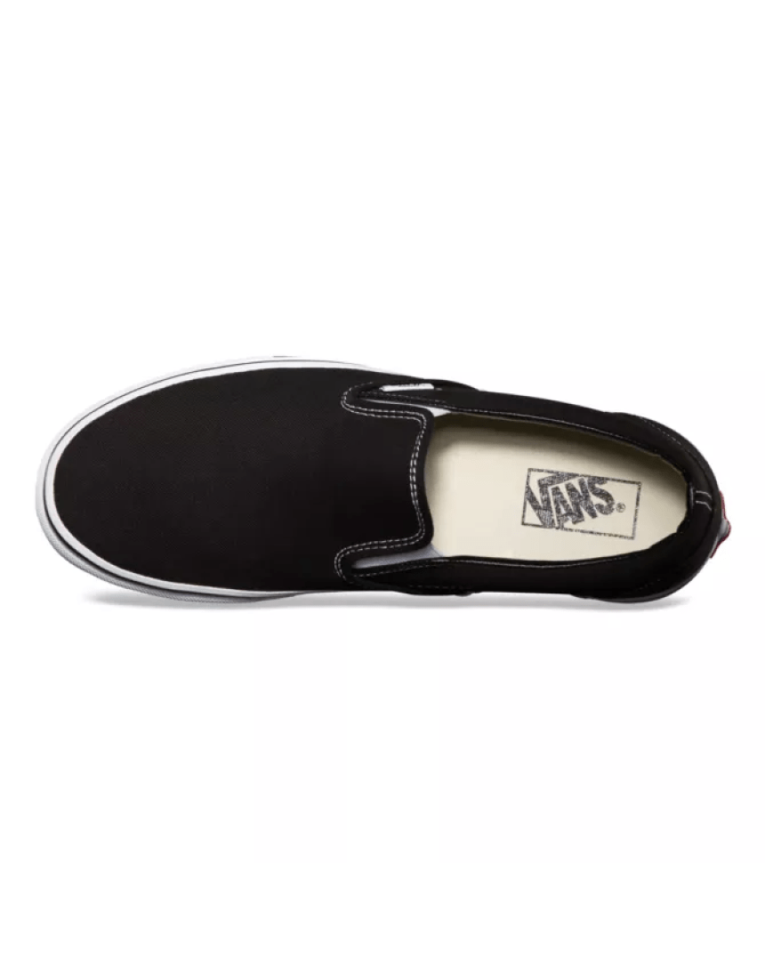Vans Footwear Vans Classic Slip On - Black / White