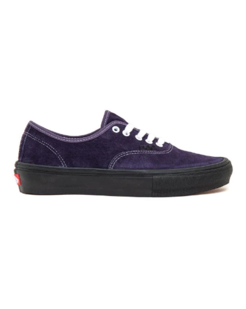 Vans Footwear 8 Vans Skate Authentic - ( Pig Suede ) Dark Purple