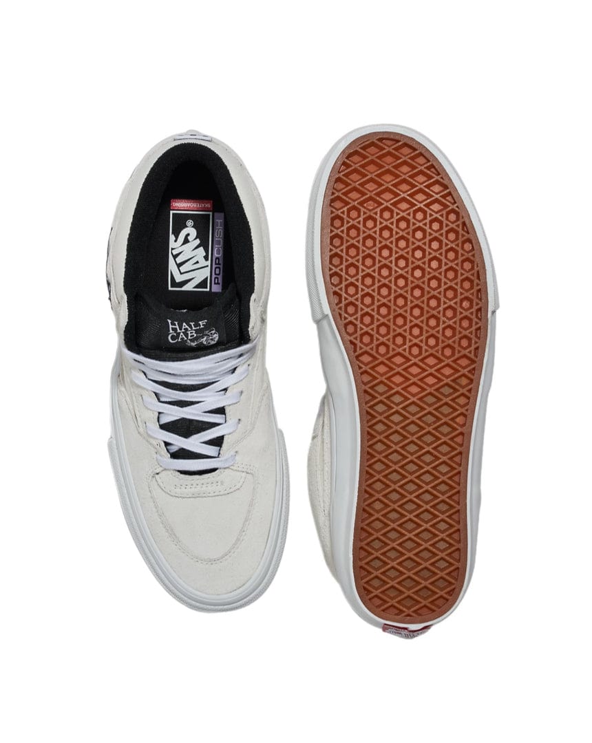 Vans Footwear Vans Skate Half Cab - White / Black