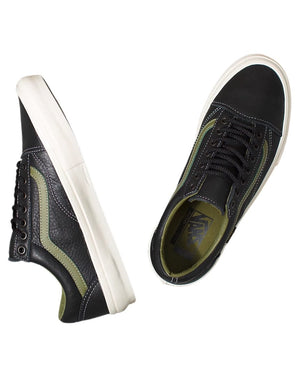 Vans Footwear Vans Skate Old Skool - Butter Leather Black