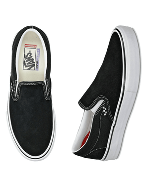 Vans Footwear Vans Skate Slip On - Black / White
