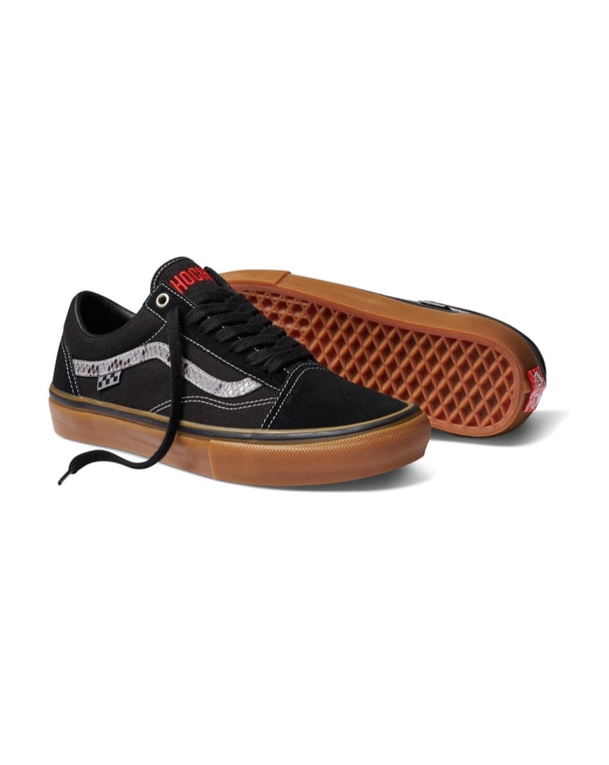 Vans Footwear Vans x Hockey Skate Old Skool - Black / Snake
