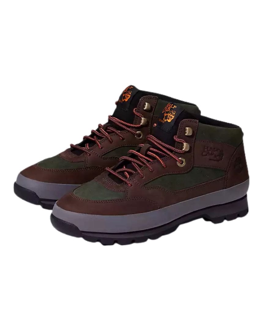 Vans Footwear Vans x Timberland Hiker Boots - Green / Brown