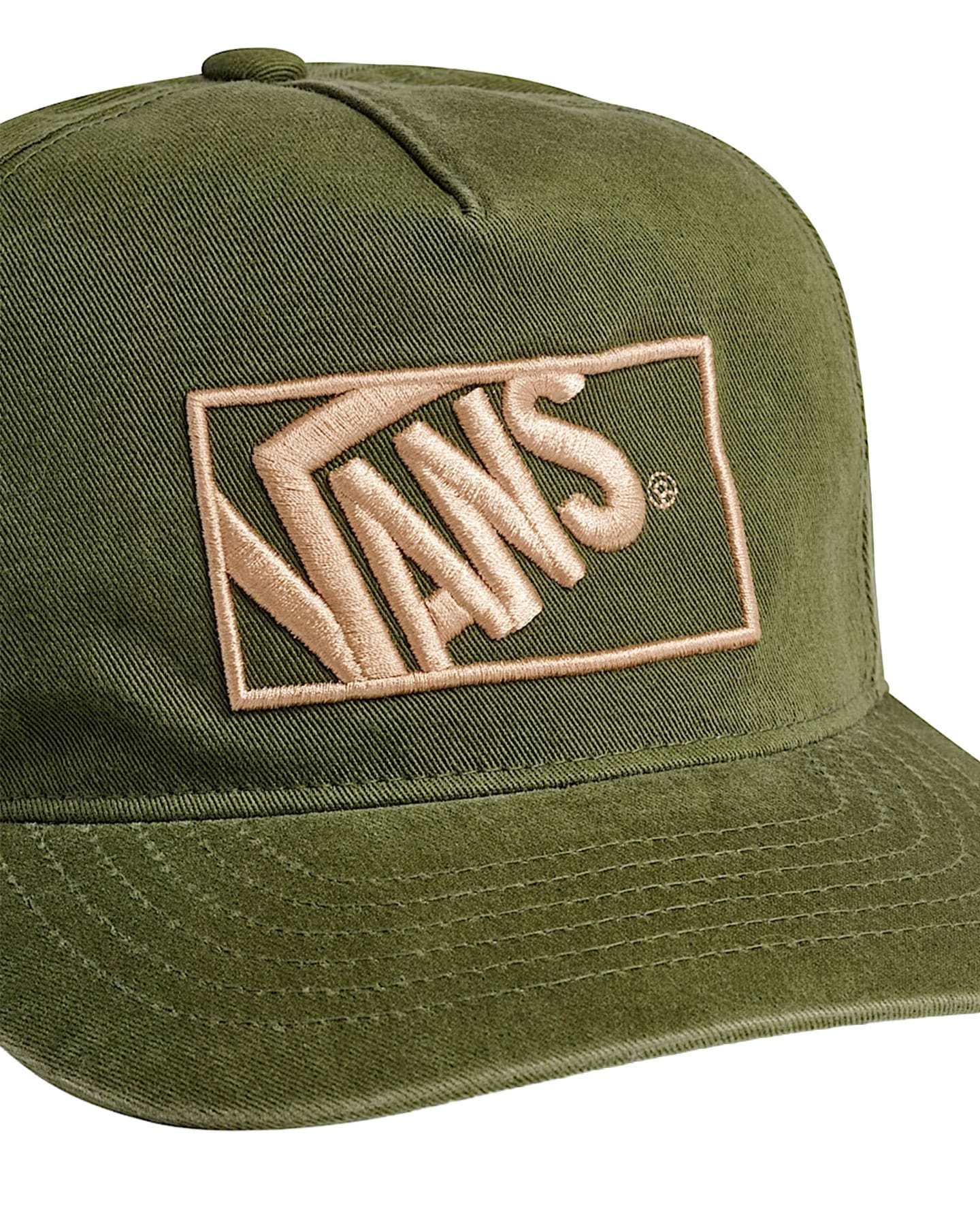 Vans Formula Snapback - Green Balsam - VN000QAFGRK - 198268812388