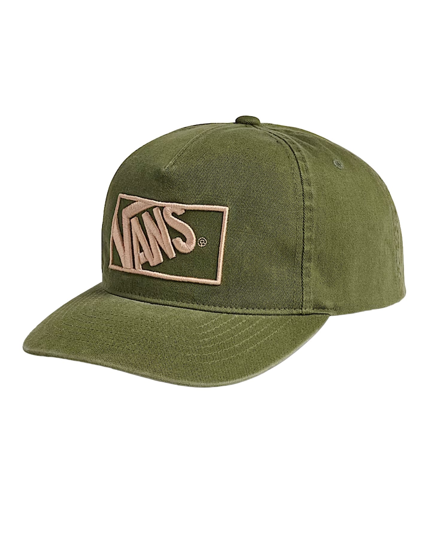 Vans Formula Snapback - Green Balsam - VN000QAFGRK - 198268812388