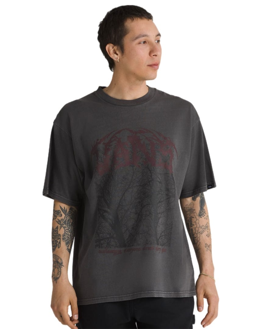 Vans Halloween Tee - Black - -