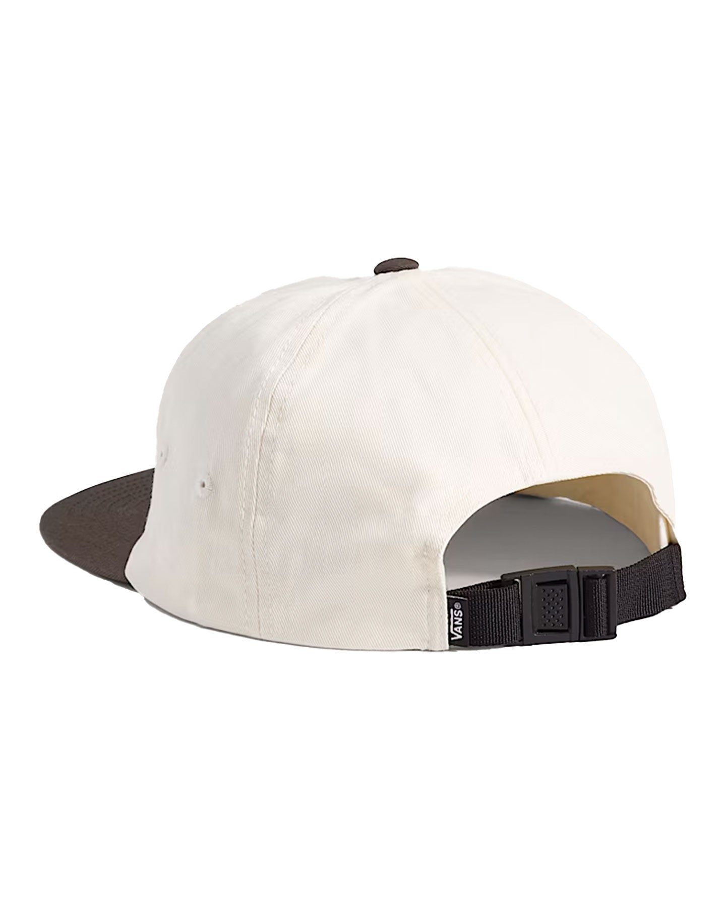 Vans Hex Logo Snapback Hat - Coal Brown - VN000QA0EMP - 197804374397