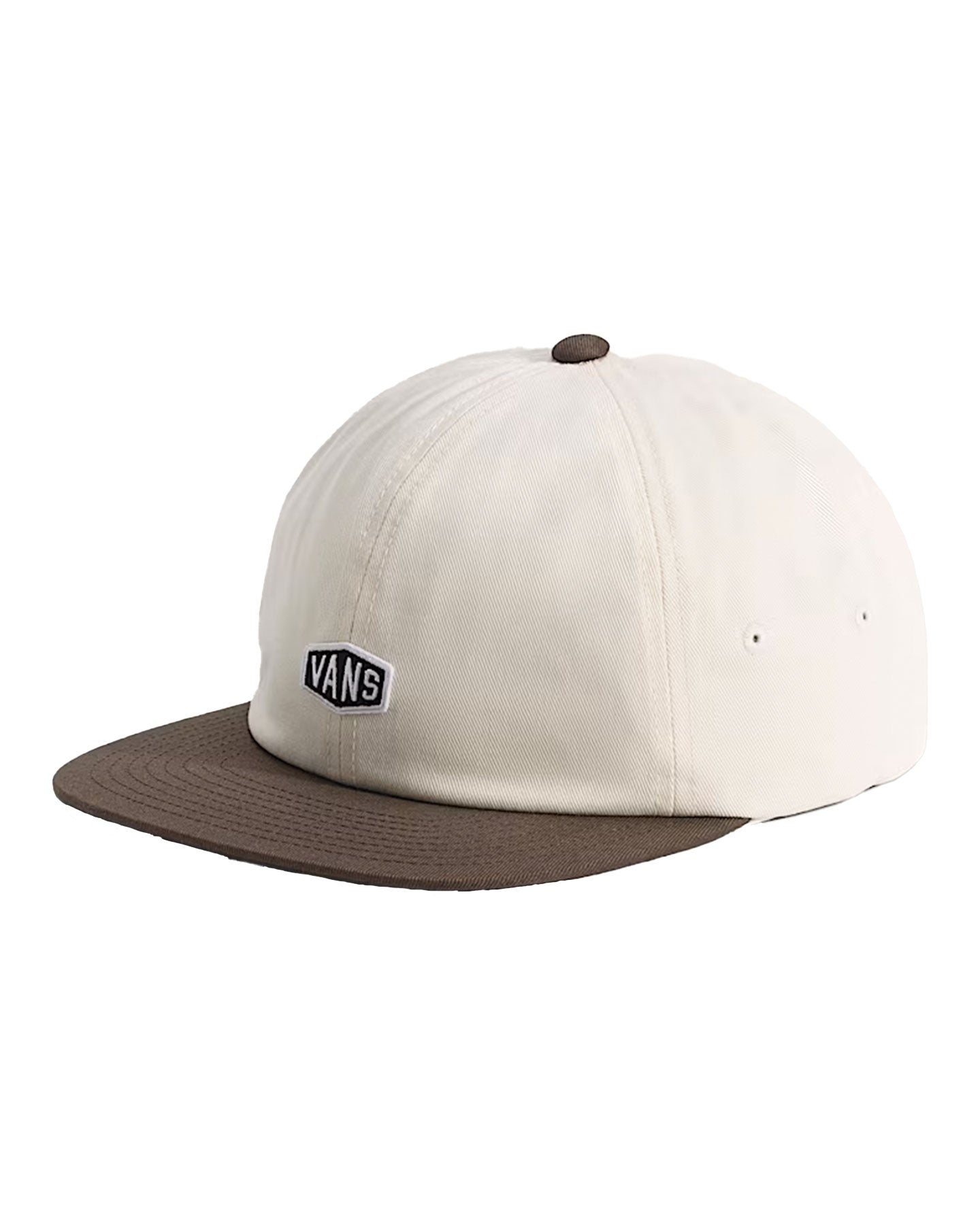 Vans Hex Logo Snapback Hat - Coal Brown - VN000QA0EMP - 197804374397