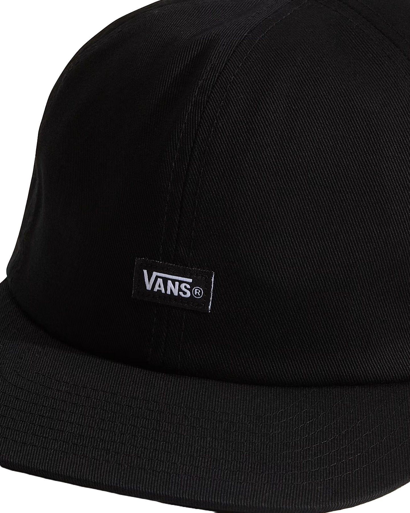 Vans Jockey Hat - Black - VN000QA1BLK - 197804374465