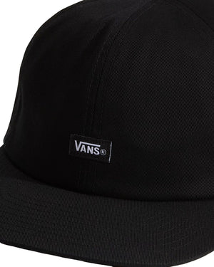 Vans Jockey Hat - Black - VN000QA1BLK - 197804374465