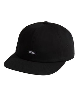 Vans Jockey Hat - Black - VN000QA1BLK - 197804374465