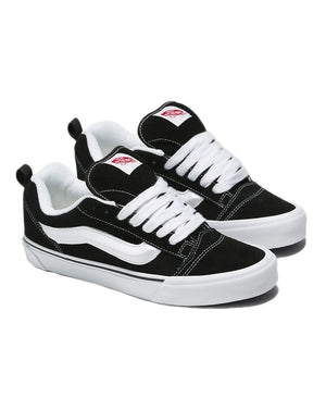 Vans Knu Skool - Black / True White - -