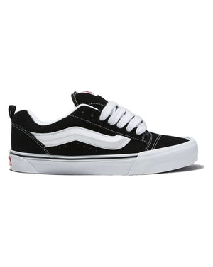 Vans Knu Skool - Black / True White - VN0009QC6BT1 - 196573345218