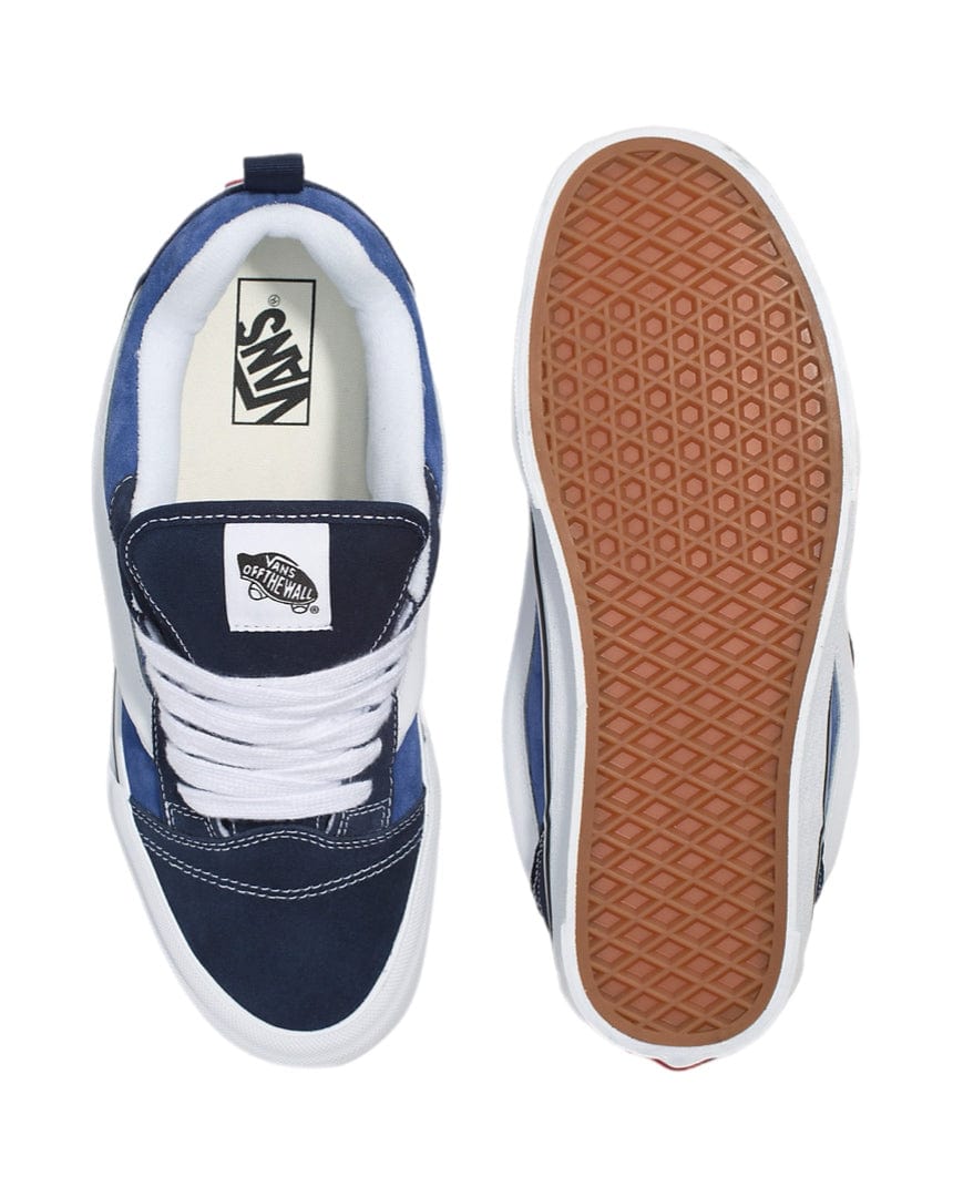 Vans Knu Skool - Navy / True White - -