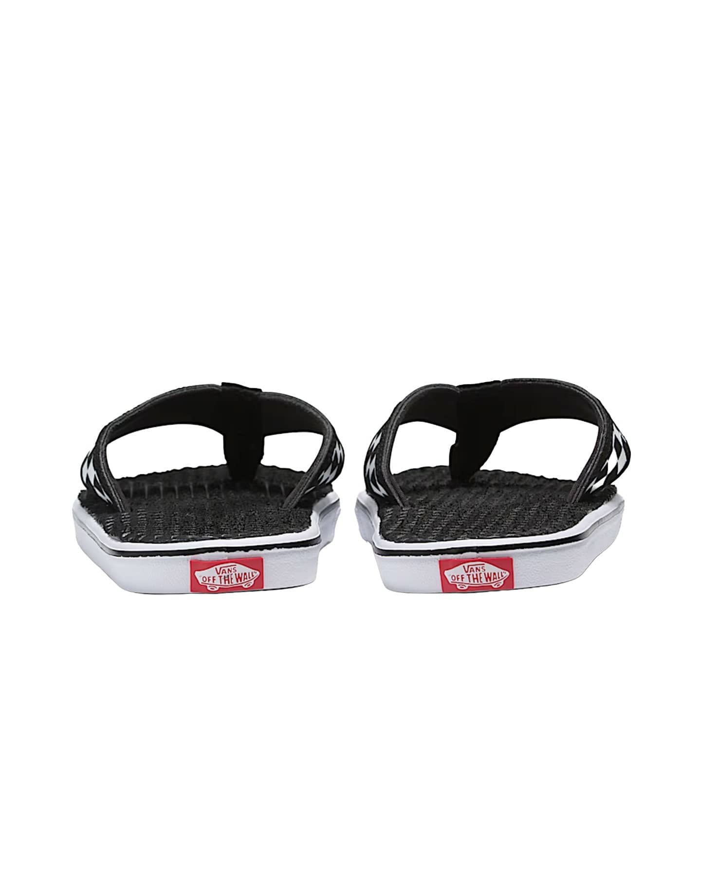 Vans La Costa Lite Sandals - Black / White / Checkerboard - -